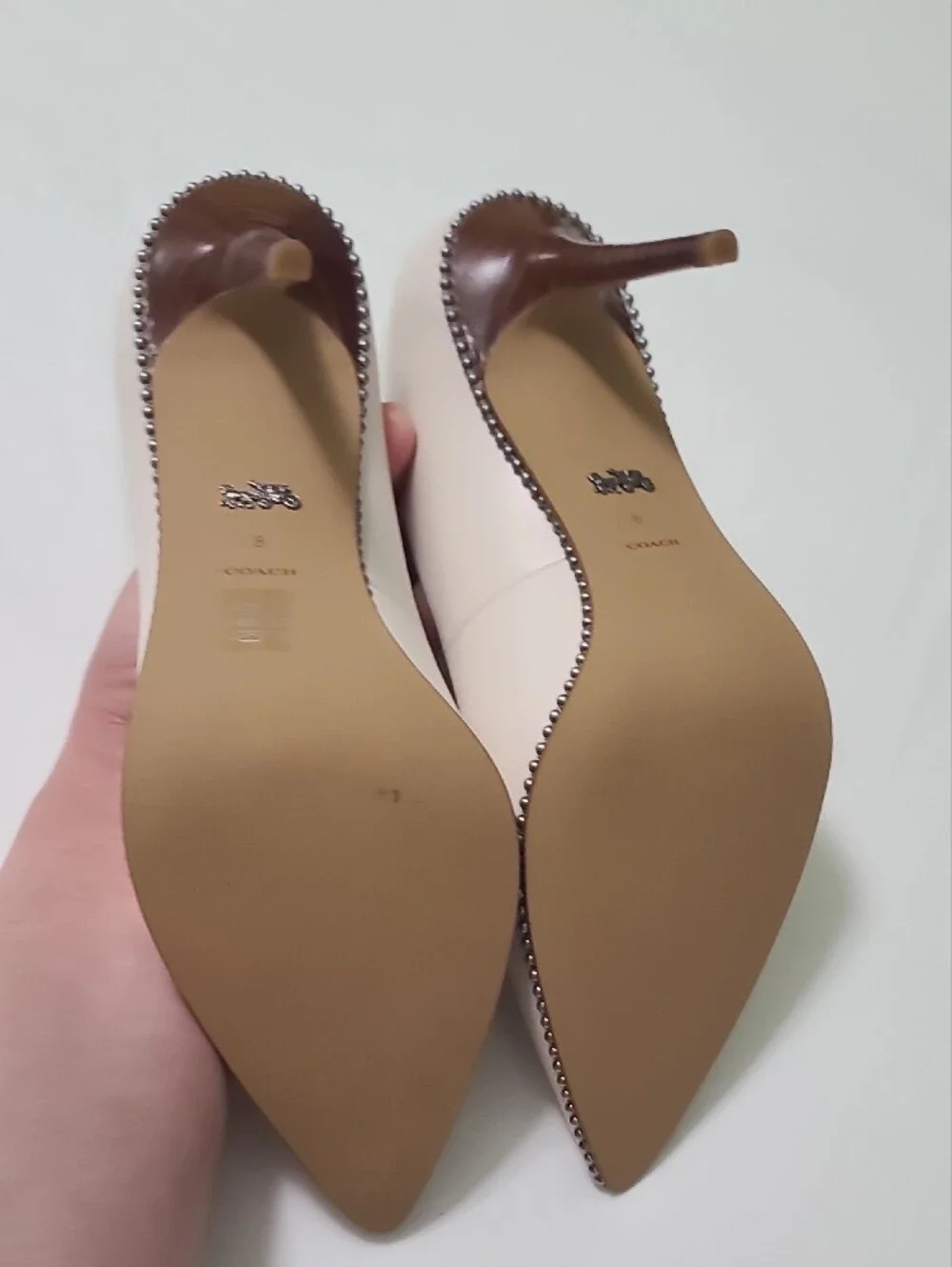 Coach shoes new
